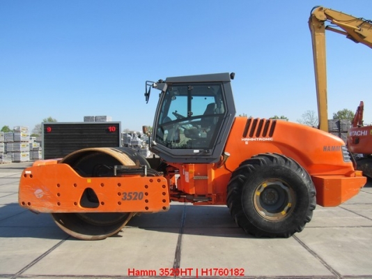 (20ตัน) HAMM 3520HT ถึงไทยเร็วๆนี้ 2,600ชม. เก่านอก ไม่แพงครับ 092-929-9942 ธีรเทพ