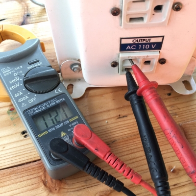 หม้อแปลงไฟจาก 220v ==> 100v /110v ขนาด 1,500w ของ KRR