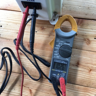 หม้อแปลงไฟจาก 220v ==&gt; 100v ขนาด 1,100w ของ NISSYO (Japan) รุ่น SK-1100E