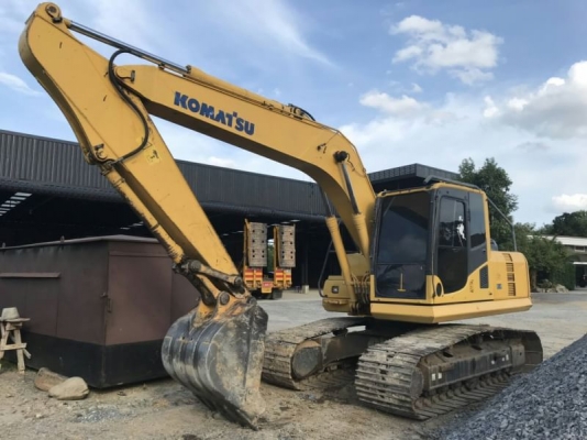 ขายKOMATSU PC160-8 เอกสารเล่มทะเบียนราคา 1,000,000