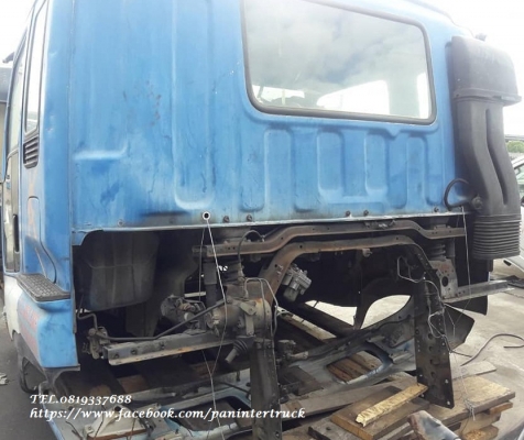 SALE สินค้าเก่านอก *โปรลดกระหน่ำ ราคาถูกตาแตก!! หัวเก๋งรถบรรทุกไซค์10ล้อ -หัวลาก /CABIN ISUZU :GIGA (3ใบปัด)