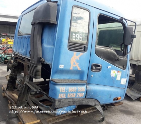 SALE สินค้าเก่านอก *โปรลดกระหน่ำ ราคาถูกตาแตก!! หัวเก๋งรถบรรทุกไซค์10ล้อ -หัวลาก /CABIN ISUZU :GIGA (3ใบปัด)