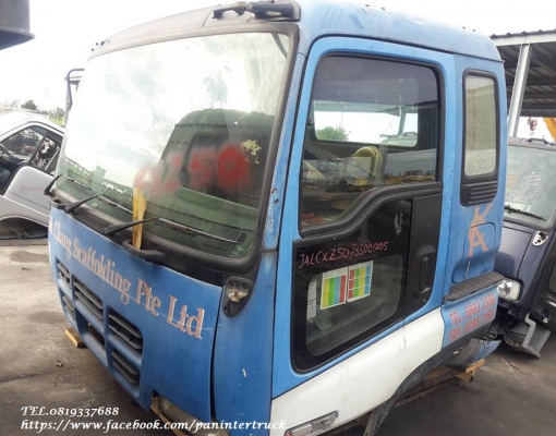 SALE สินค้าเก่านอก *โปรลดกระหน่ำ ราคาถูกตาแตก!! หัวเก๋งรถบรรทุกไซค์10ล้อ -หัวลาก /CABIN ISUZU :GIGA (3ใบปัด)