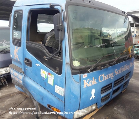 SALE สินค้าเก่านอก *โปรลดกระหน่ำ ราคาถูกตาแตก!! หัวเก๋งรถบรรทุกไซค์10ล้อ -หัวลาก /CABIN ISUZU :GIGA (3ใบปัด)