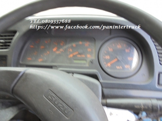 SALE สินค้าเก่านอก *โปรลดกระหน่ำ ราคาถูกตาแตก!! หัวเก๋งรถบรรทุกไซค์10ล้อ -หัวลาก /CABIN ISUZU :GIGA (3ใบปัด)