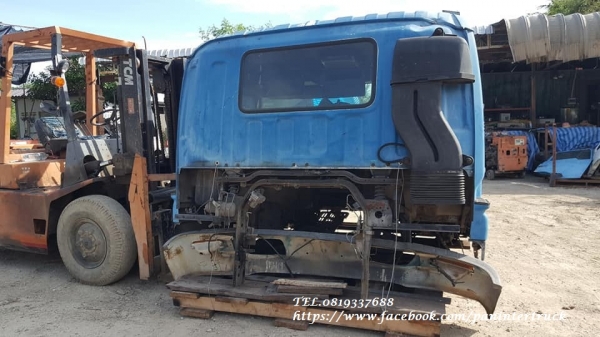 SALE สินค้าเก่านอก *โปรลดกระหน่ำ ราคาถูกตาแตก!! หัวเก๋งรถบรรทุกไซค์10ล้อ -หัวลาก /CABIN ISUZU :GIGA (3ใบปัด)