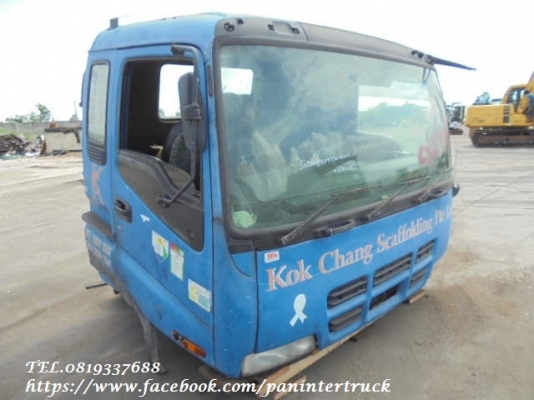 SALE สินค้าเก่านอก *โปรลดกระหน่ำ ราคาถูกตาแตก!! หัวเก๋งรถบรรทุกไซค์10ล้อ -หัวลาก /CABIN ISUZU :GIGA (3ใบปัด)