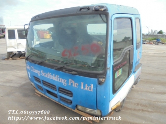 SALE สินค้าเก่านอก *โปรลดกระหน่ำ ราคาถูกตาแตก!! หัวเก๋งรถบรรทุกไซค์10ล้อ -หัวลาก /CABIN ISUZU :GIGA (3ใบปัด)