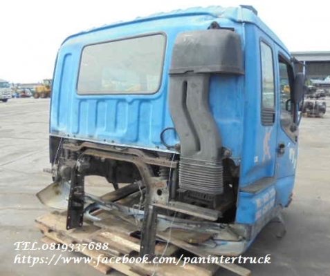 SALE สินค้าเก่านอก *โปรลดกระหน่ำ ราคาถูกตาแตก!! หัวเก๋งรถบรรทุกไซค์10ล้อ -หัวลาก /CABIN ISUZU :GIGA (3ใบปัด)