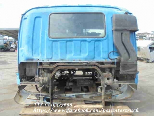 SALE สินค้าเก่านอก *โปรลดกระหน่ำ ราคาถูกตาแตก!! หัวเก๋งรถบรรทุกไซค์10ล้อ -หัวลาก /CABIN ISUZU :GIGA (3ใบปัด)