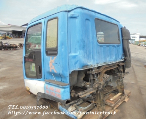 SALE สินค้าเก่านอก *โปรลดกระหน่ำ ราคาถูกตาแตก!! หัวเก๋งรถบรรทุกไซค์10ล้อ -หัวลาก /CABIN ISUZU :GIGA (3ใบปัด)