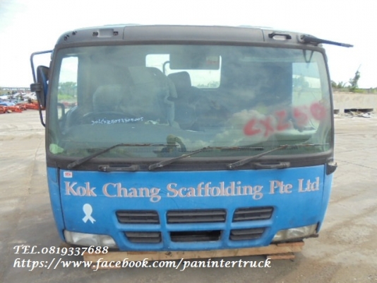 SALE สินค้าเก่านอก *โปรลดกระหน่ำ ราคาถูกตาแตก!! หัวเก๋งรถบรรทุกไซค์10ล้อ -หัวลาก /CABIN ISUZU :GIGA (3ใบปัด)