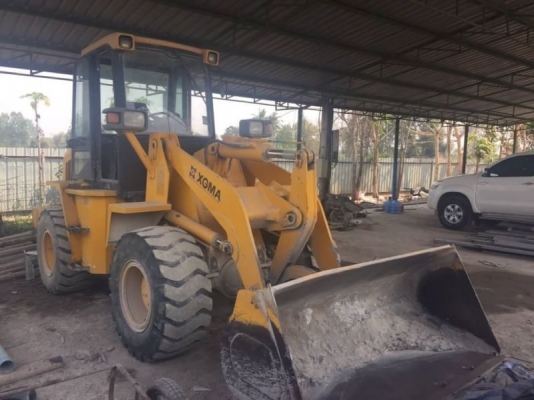 มาใหม่ อีกคัน 385,000 รถตักล้อยาง  XGMA XG9918 สภาพพร้อมใช้ เอกสารทะเบียน  รถอยู่  อุดรธานี โทร 0610710295  สนใจ รายการสินค้า อื่นๆ ที่ เว็ปไชค์ Truck2Hand https://www.truck2hand.com/index.php?actions=content/search&amp;member_id=136193  Facebook ส่วนตัวท