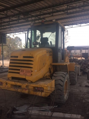 มาใหม่ อีกคัน 385,000 รถตักล้อยาง  XGMA XG9918 สภาพพร้อมใช้ เอกสารทะเบียน  รถอยู่  อุดรธานี โทร 0610710295  สนใจ รายการสินค้า อื่นๆ ที่ เว็ปไชค์ Truck2Hand https://www.truck2hand.com/index.php?actions=content/search&amp;member_id=136193  Facebook ส่วนตัวท