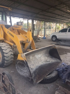 มาใหม่ อีกคัน 385,000 รถตักล้อยาง  XGMA XG9918 สภาพพร้อมใช้ เอกสารทะเบียน  รถอยู่  อุดรธานี โทร 0610710295  สนใจ รายการสินค้า อื่นๆ ที่ เว็ปไชค์ Truck2Hand https://www.truck2hand.com/index.php?actions=content/search&amp;member_id=136193  Facebook ส่วนตัวท