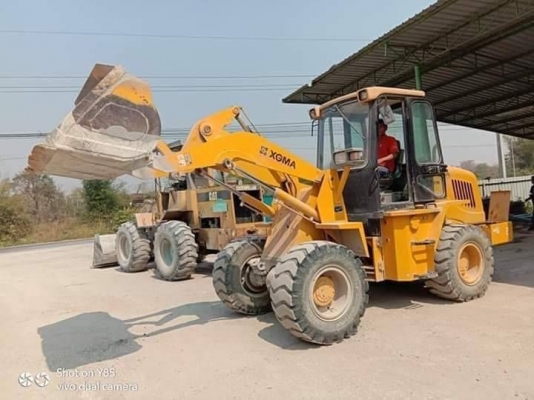 มาใหม่ อีกคัน 385,000 รถตักล้อยาง  XGMA XG9918 สภาพพร้อมใช้ เอกสารทะเบียน  รถอยู่  อุดรธานี โทร 0610710295  สนใจ รายการสินค้า อื่นๆ ที่ เว็ปไชค์ Truck2Hand https://www.truck2hand.com/index.php?actions=content/search&amp;member_id=136193  Facebook ส่วนตัวท