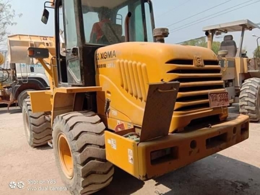 มาใหม่ อีกคัน 385,000 รถตักล้อยาง  XGMA XG9918 สภาพพร้อมใช้ เอกสารทะเบียน  รถอยู่  อุดรธานี โทร 0610710295  สนใจ รายการสินค้า อื่นๆ ที่ เว็ปไชค์ Truck2Hand https://www.truck2hand.com/index.php?actions=content/search&amp;member_id=136193  Facebook ส่วนตัวท