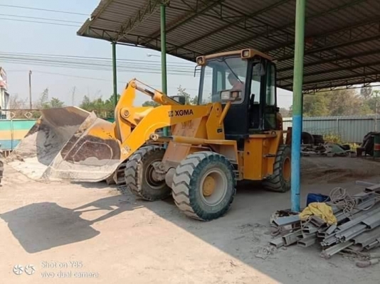 มาใหม่ อีกคัน 385,000 รถตักล้อยาง  XGMA XG9918 สภาพพร้อมใช้ เอกสารทะเบียน  รถอยู่  อุดรธานี โทร 0610710295  สนใจ รายการสินค้า อื่นๆ ที่ เว็ปไชค์ Truck2Hand https://www.truck2hand.com/index.php?actions=content/search&amp;member_id=136193  Facebook ส่วนตัวท