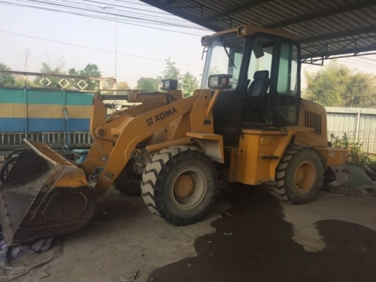 มาใหม่ อีกคัน 385,000 รถตักล้อยาง  XGMA XG9918 สภาพพร้อมใช้ เอกสารทะเบียน  รถอยู่  อุดรธานี โทร 0610710295  สนใจ รายการสินค้า อื่นๆ ที่ เว็ปไชค์ Truck2Hand https://www.truck2hand.com/index.php?actions=content/search&amp;member_id=136193  Facebook ส่วนตัวท