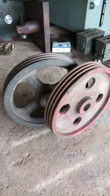 มู่เล่ส่งกำลัง