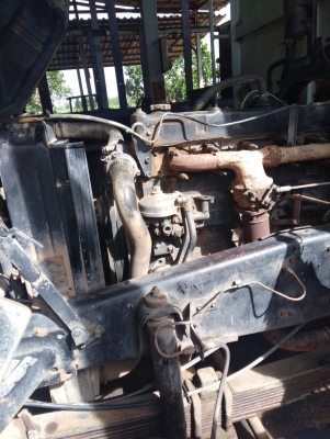 ขาย ISUZU Rocky 210 สองเพลา กะบะเนียมดั๊ม