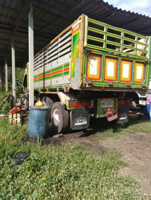 ขาย ISUZU Rocky 210 สองเพลา กะบะเนียมดั๊ม