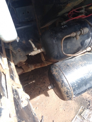 ขาย ISUZU Rocky 210 สองเพลา กะบะเนียมดั๊ม