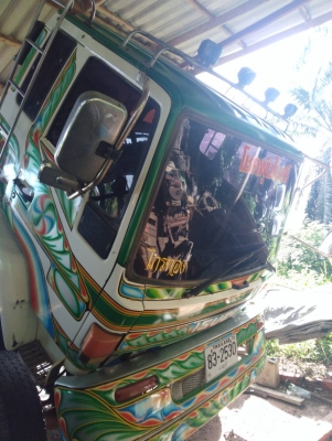 ขาย ISUZU Rocky 210 สองเพลา กะบะเนียมดั๊ม