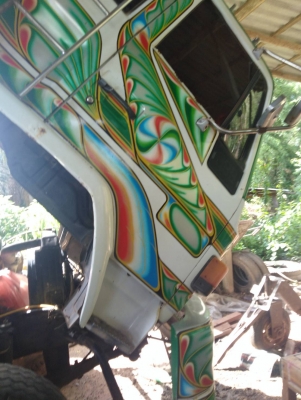ขาย ISUZU Rocky 210 สองเพลา กะบะเนียมดั๊ม