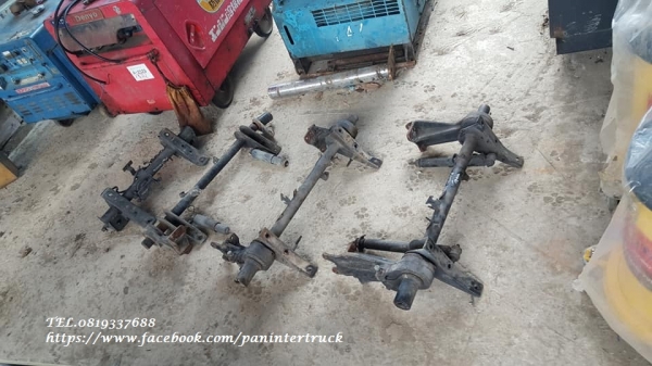 *ลดล้างสต๊อค*FROM JAPANขายถูกสุดๆขาหน้า/คานหน้า/ชุดยกหัวด้านหน้า สำหรับรถบรรทุกไซค์ 4ล้อใหญ่ ,6ล้อเล็ก ,6ล้อกลาง