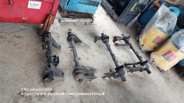 *ลดล้างสต๊อค*FROM JAPANขายถูกสุดๆขาหน้า/คานหน้า/ชุดยกหัวด้านหน้า สำหรับรถบรรทุกไซค์ 4ล้อใหญ่ ,6ล้อเล็ก ,6ล้อกลาง