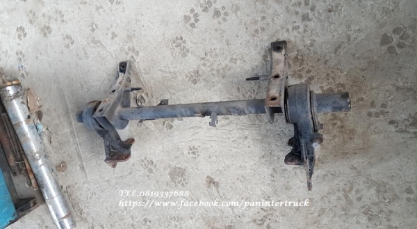 *ลดล้างสต๊อค*FROM JAPANขายถูกสุดๆขาหน้า/คานหน้า/ชุดยกหัวด้านหน้า สำหรับรถบรรทุกไซค์ 4ล้อใหญ่ ,6ล้อเล็ก ,6ล้อกลาง