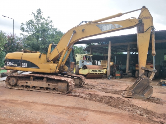 ขาย CAT320C พร้อมใช้งาน เอกสารโอนครบ