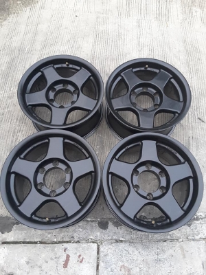 Max ลายแบรดเลย์ ขอบ 16*8 et+20 สวยๆ 1ชุด