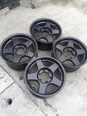 Max ลายแบรดเลย์ ขอบ 16*8 et+20 สวยๆ 1ชุด