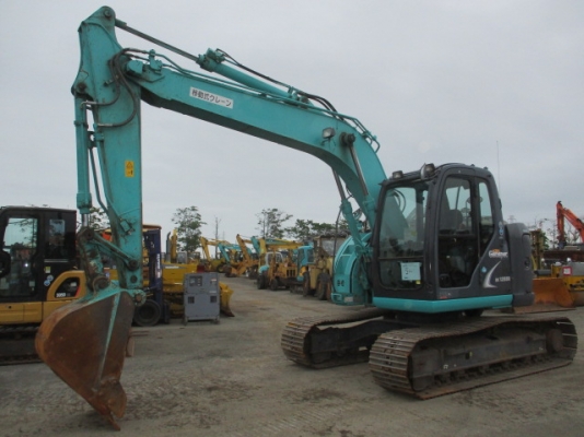 ขายรถขุดนำเข้าจากประเทศญี่ปุ่น kobelco sk125yy06 รุ่น8 สนใจติดต่อสอบถาม 0923309229 อีด
