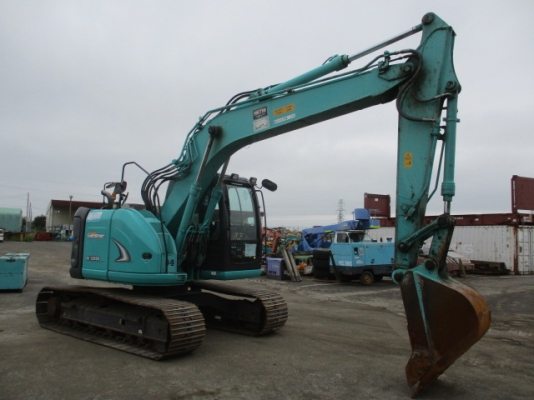 ขายรถขุดนำเข้าจากประเทศญี่ปุ่น kobelco sk125yy06 รุ่น8 สนใจติดต่อสอบถาม 0923309229 อีด