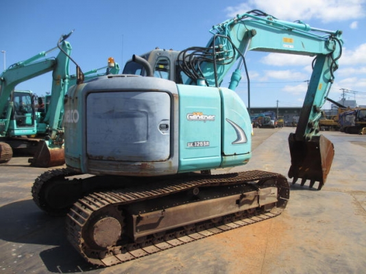 ขายรถขุดนำเข้าจากประเทศญี่ปุ่น kobelco sk125yy06 รุ่น8 สนใจติดต่อสอบถาม 0923309229 อีด