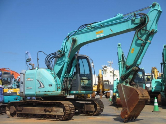 ขายรถขุดนำเข้าจากประเทศญี่ปุ่น kobelco sk125yy06 รุ่น8 สนใจติดต่อสอบถาม 0923309229 อีด