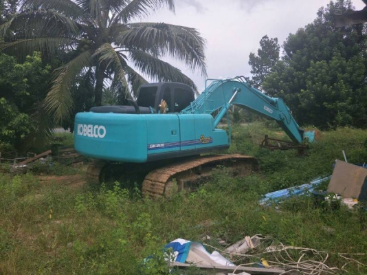เก่านอกขาย KOBELCO SK200-6ํYN08 เอกสารอินวอยราคา 1,400,000