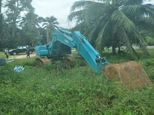 เก่านอกขาย KOBELCO SK200-6ํYN08 เอกสารอินวอยราคา 1,400,000
