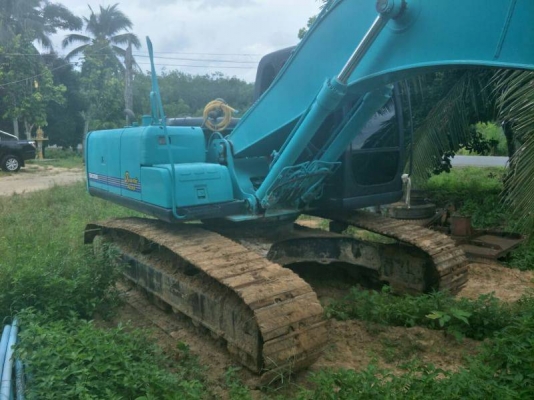 เก่านอกขาย KOBELCO SK200-6 เอกสารอินวอยราคา 1,400,000