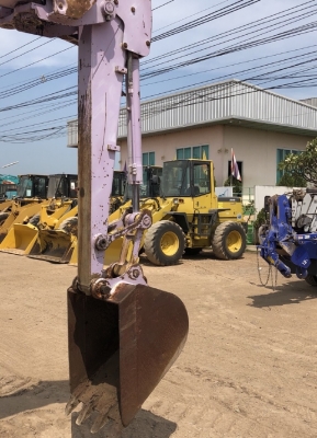 ขายรถขุด SUMITOMO SH55U-2 (เทียบเท่า PC50) (2,XXX ชั่วโมง) นำเข้าเองจากญี่ปุ่น สภาพพร้อมใช้ มีVDOการทำงานครับ