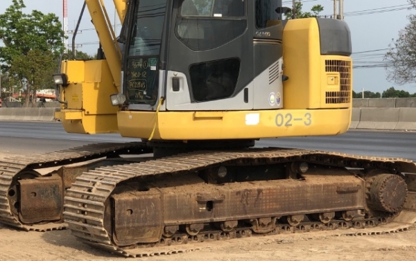 ขายรถขุด KOMATSU PC228US-3 (รุ่น 7) ปี 2008 นำเข้าเองจากญี่ปุ่น สภาพสวยพร้อมใช้ มีVDOการทำงานครับ