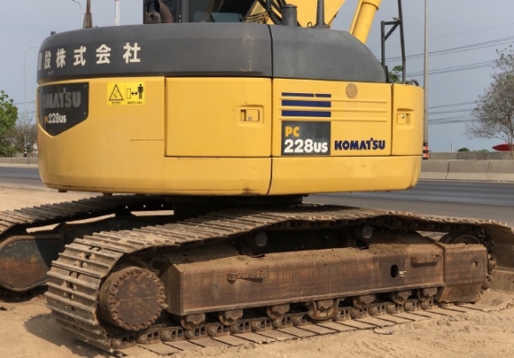 ขายรถขุด KOMATSU PC228US-3 (รุ่น 7) ปี 2008 นำเข้าเองจากญี่ปุ่น สภาพสวยพร้อมใช้ มีVDOการทำงานครับ