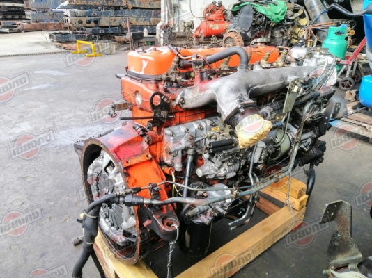 เครื่องยนต์ ISUZU 6BG 185 แรงม้า เสื้อส้ม