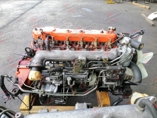 เครื่องยนต์ ISUZU 6BG 185 แรงม้า เสื้อส้ม