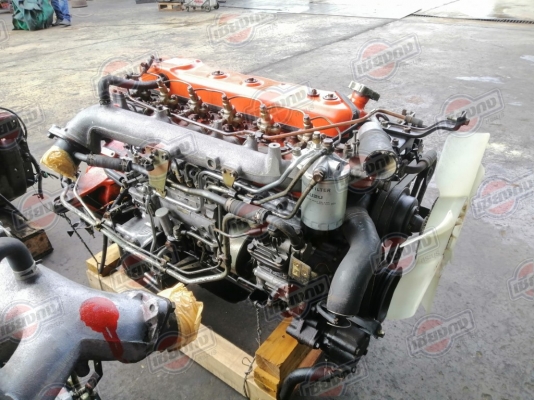 เครื่องยนต์ ISUZU 6BG 185 แรงม้า เสื้อส้ม