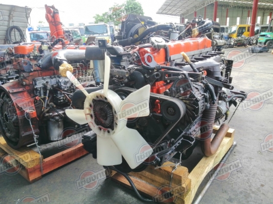 เครื่องยนต์ ISUZU 6BG 185 แรงม้า เสื้อส้ม