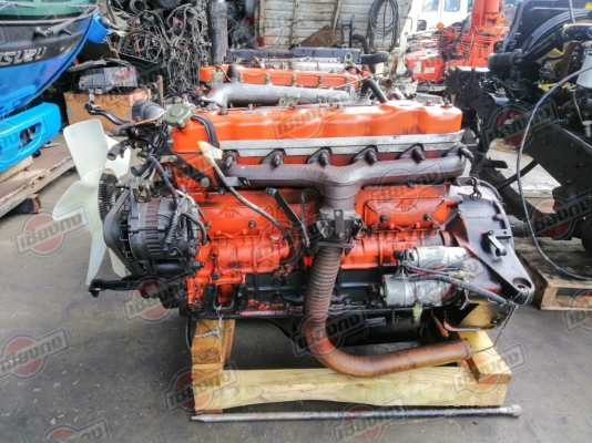 เครื่องยนต์ ISUZU 6BG 185 แรงม้า เสื้อส้ม